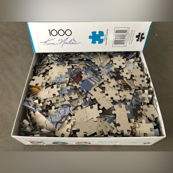 Kim Norine | 1000 Piece Puzzle - Picture 3 of 3